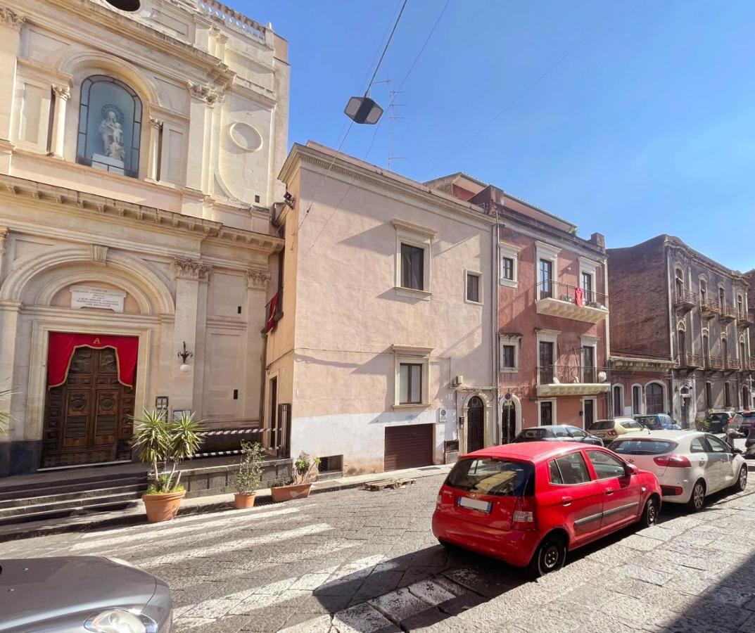 كاتانيا Civicocento Charming Rooms المظهر الخارجي الصورة
