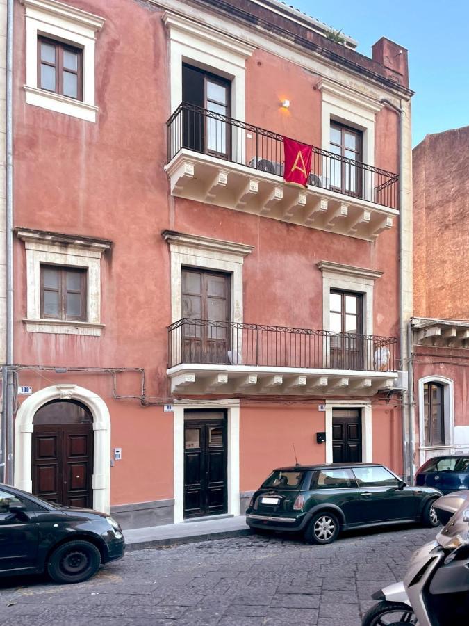 كاتانيا Civicocento Charming Rooms المظهر الخارجي الصورة