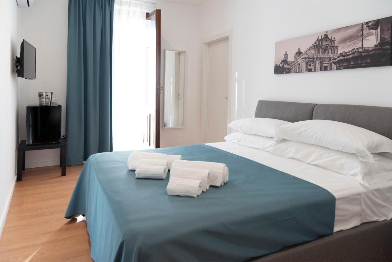 كاتانيا Civicocento Charming Rooms المظهر الخارجي الصورة